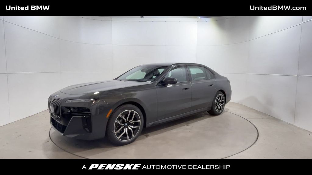 2025 Bmw 760i 760i xDrive photo 4