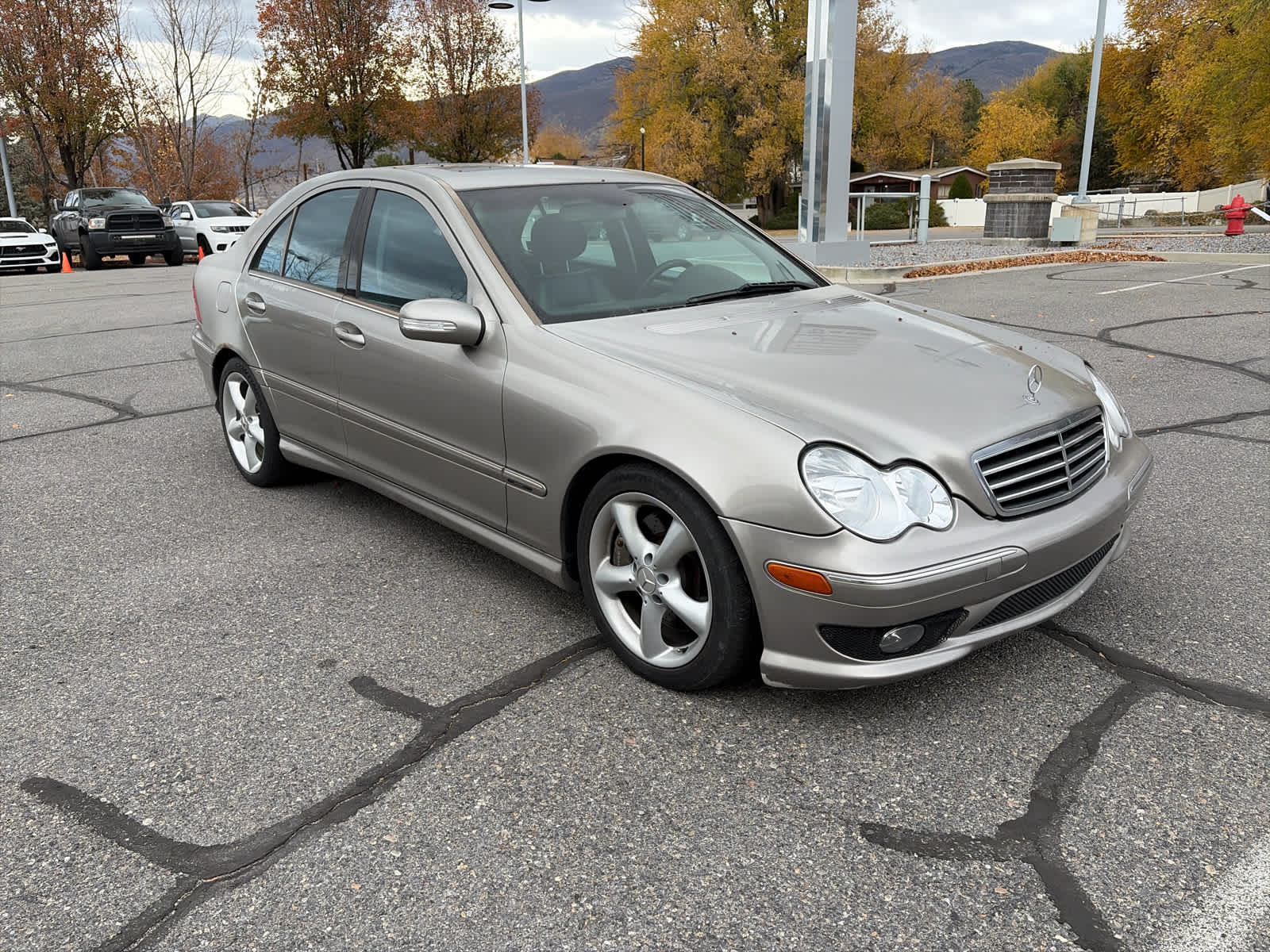 2006 Mercedes-Benz C-Class C230 Sport