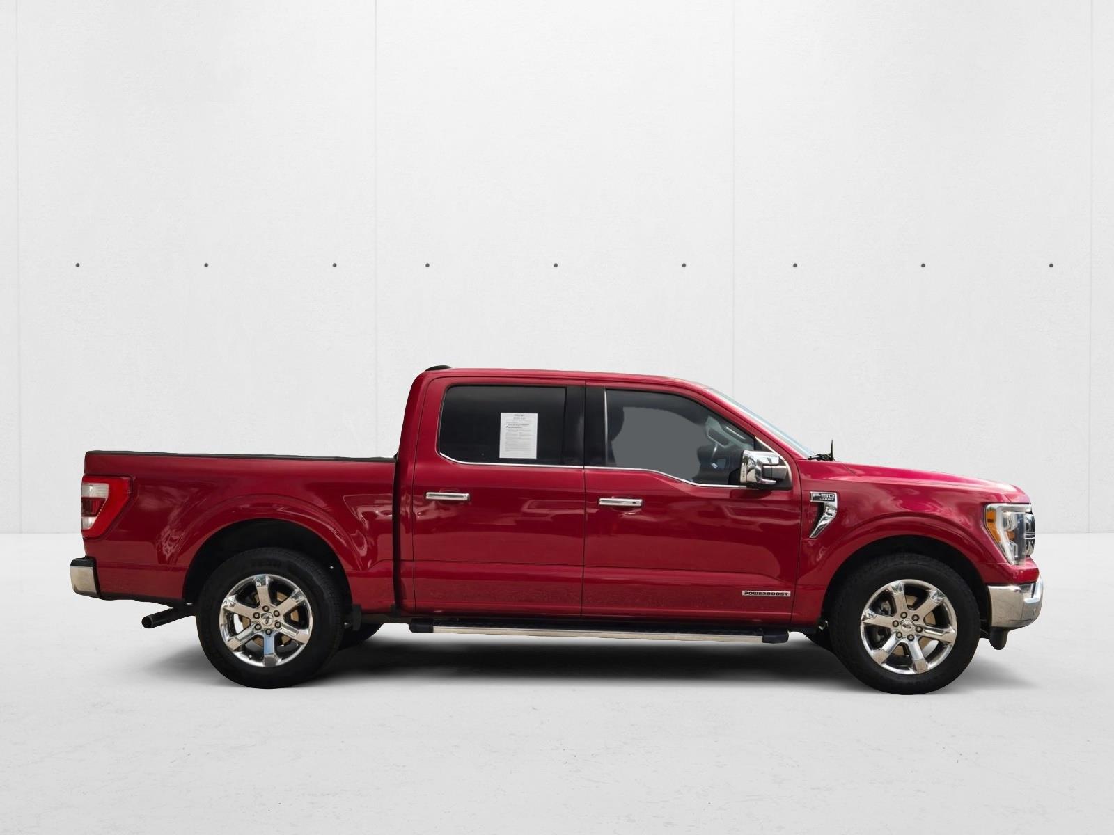 2021 Ford F-150 Lariat photo 4