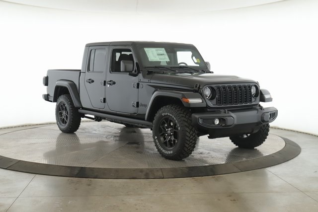 2025 Jeep Gladiator Willys photo 2