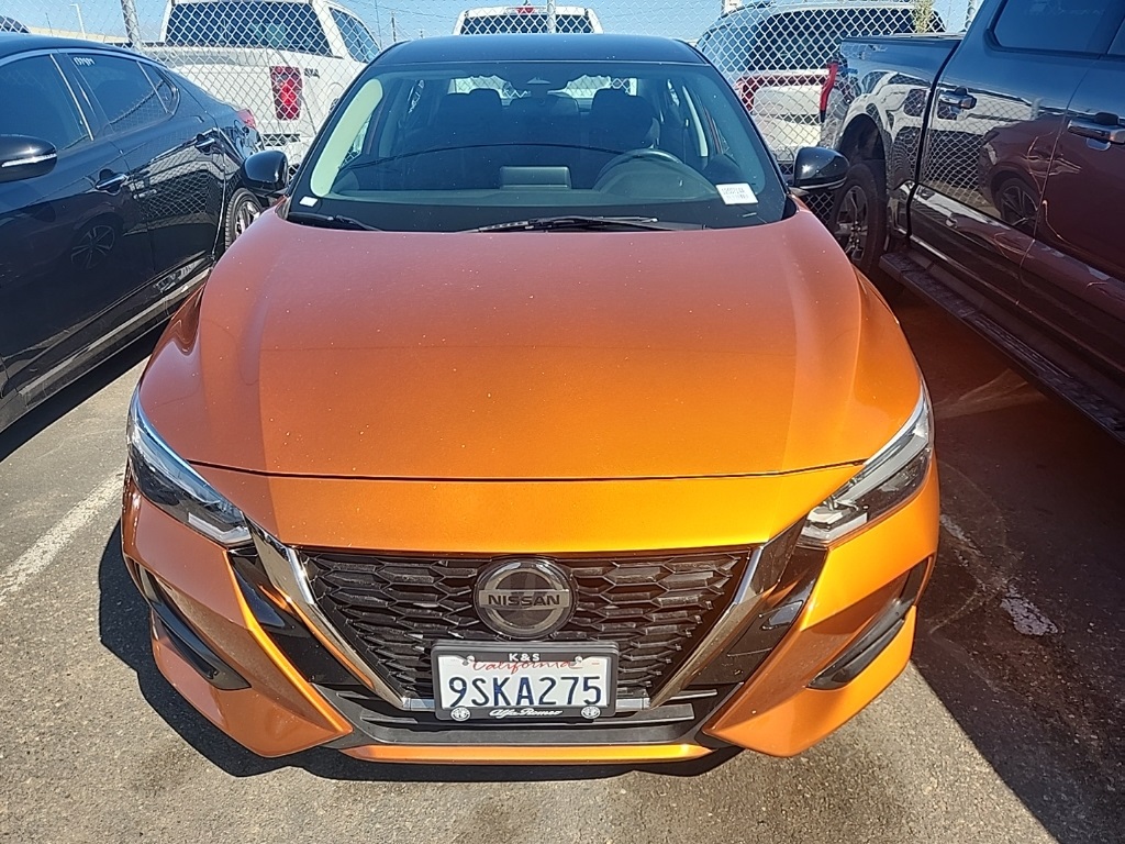 2021 Nissan Sentra SR photo 2