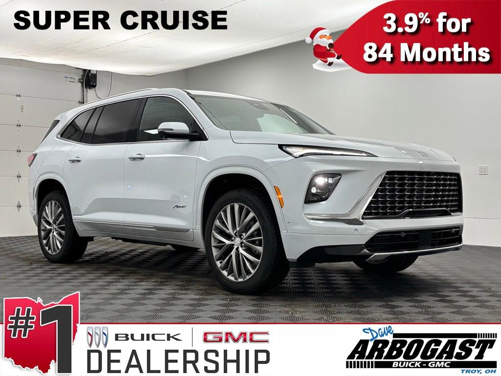 2026 Buick Enclave Avenir's photo