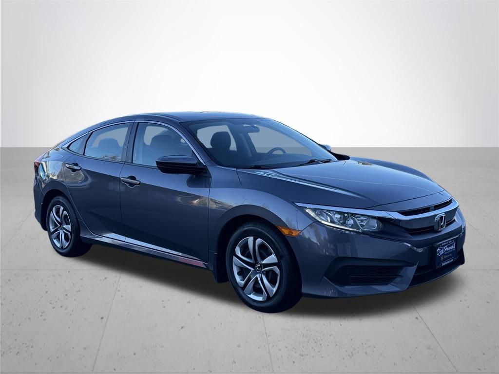 2017 Honda Civic LX photo 4