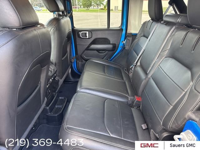 2022 Jeep Wrangler 4xe Unlimited Sahara photo 17