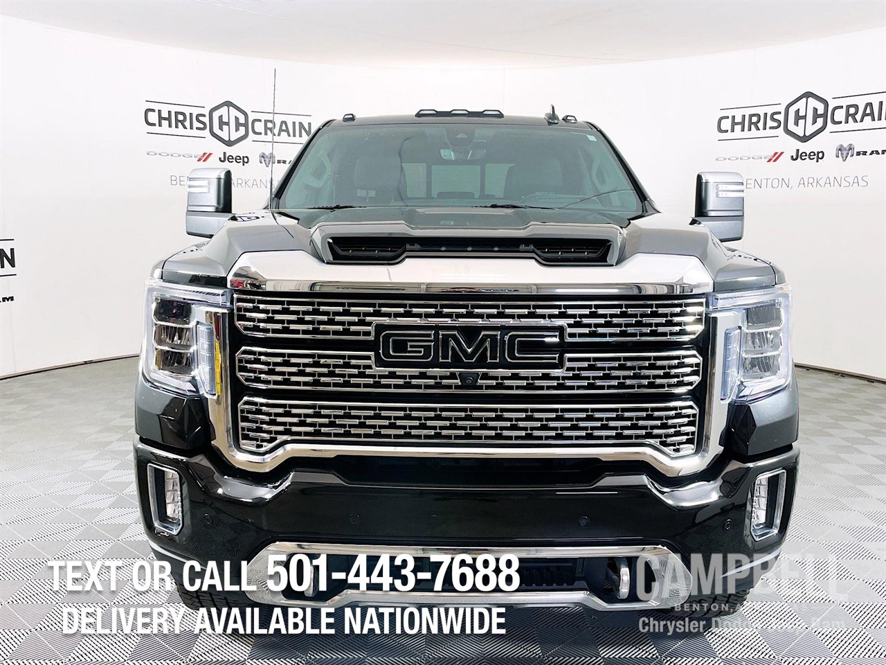 Used 2022 GMC Sierra 2500 Denali HD Denali with VIN 1GT49REY5NF358855 for sale in Little Rock