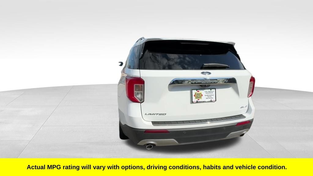 2023 Ford Explorer Limited photo 3