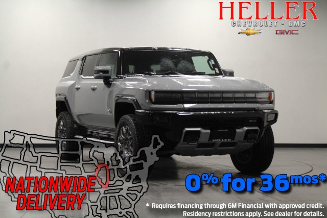 2025 GMC HUMMER EV SUV 3X