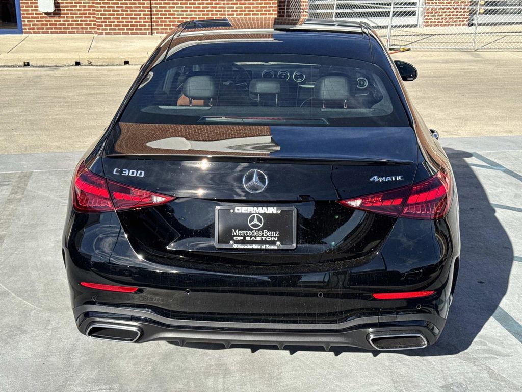 2026 Mercedes Benz C 300 4MATIC Sedan photo 4