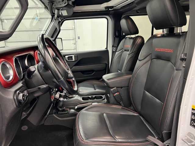 2021 Jeep Wrangler Unlimited Rubicon photo 4