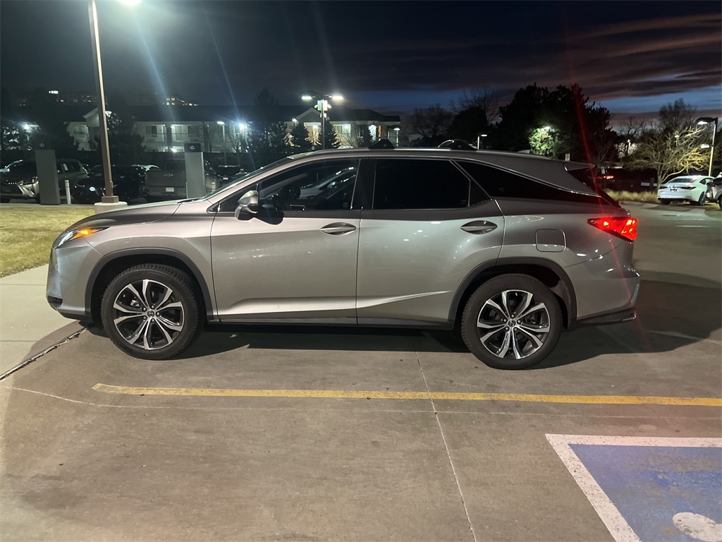 2018 Lexus RX 350's photo