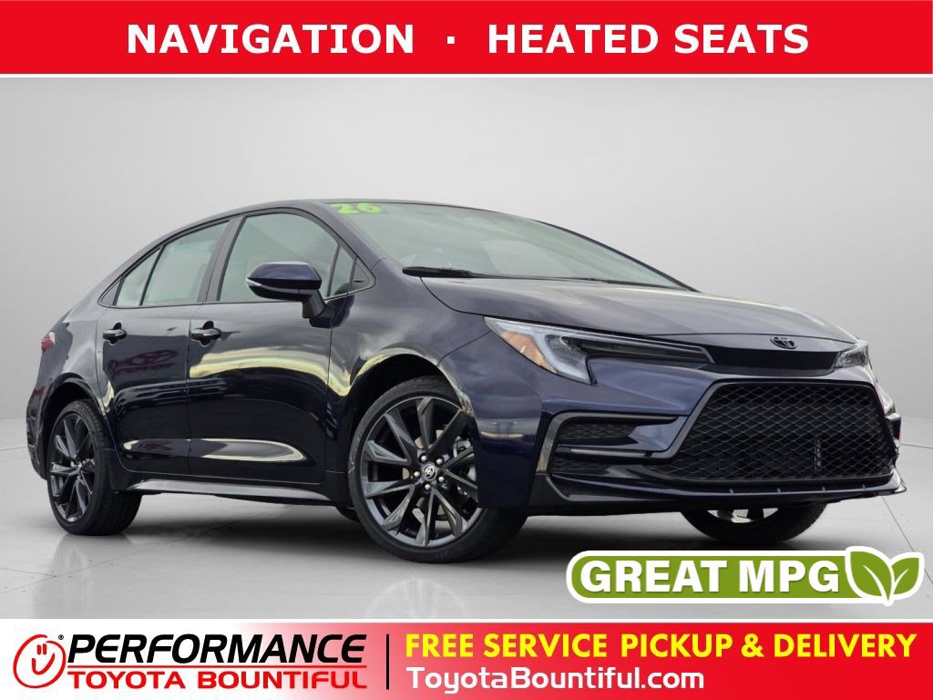 2026 Toyota Corolla XSE's photo