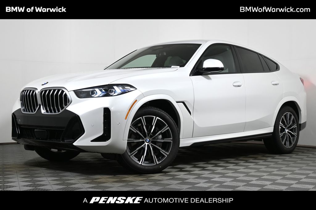 Pre-Owned 2025 BMW X6 xDrive40i 4D Sport Utility in Warwick #64845 ...