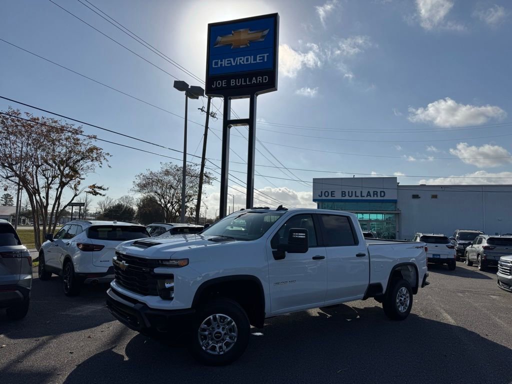 2026 Chevrolet Silverado 2500HD Work Truck's photo
