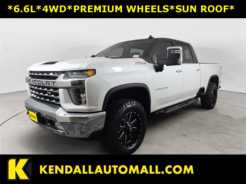 2021 Chevrolet Silverado 2500HD LTZ's photo