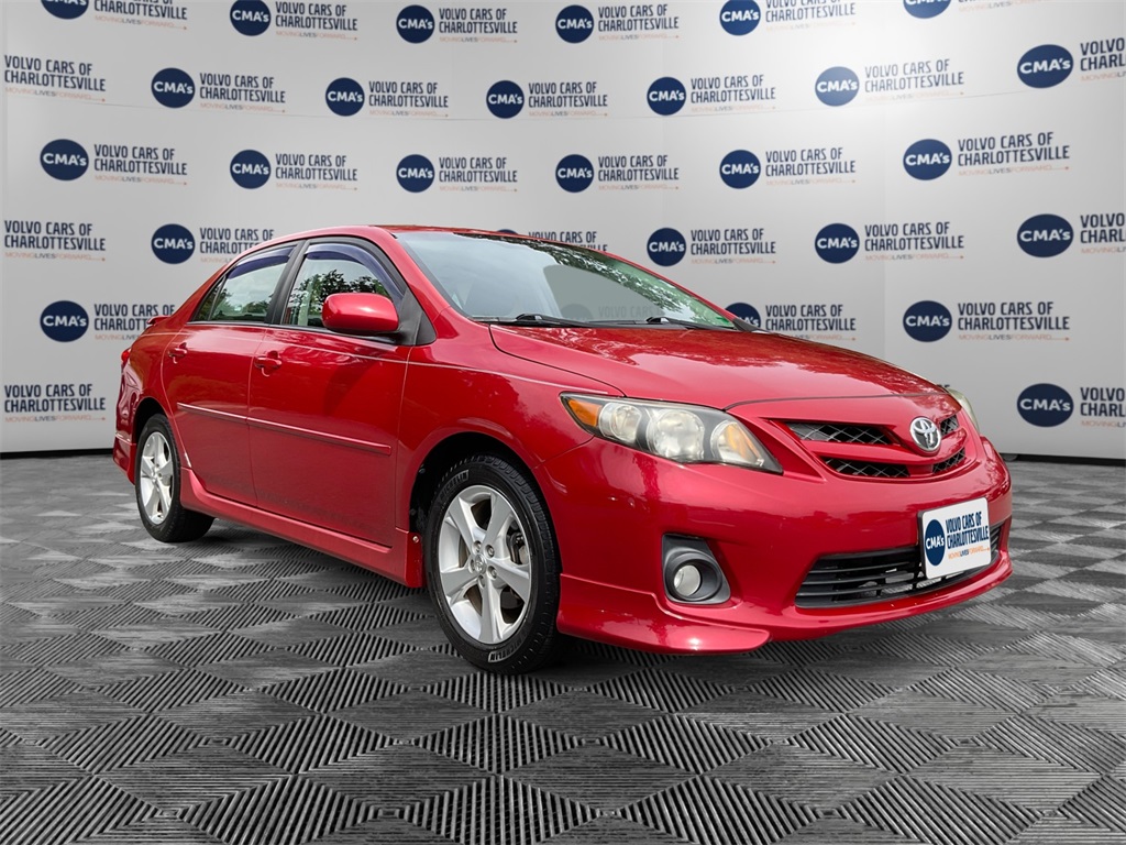 2012 Toyota Corolla S photo 7