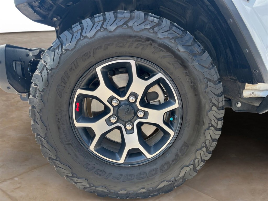 2022 Jeep Wrangler Unlimited Rubicon photo 23