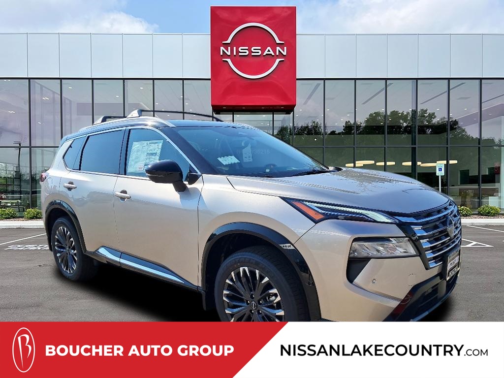 2026 Nissan Rogue Platinum's photo