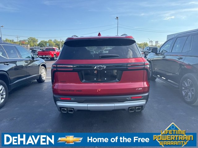 2024 Chevrolet Traverse Z71 photo 4