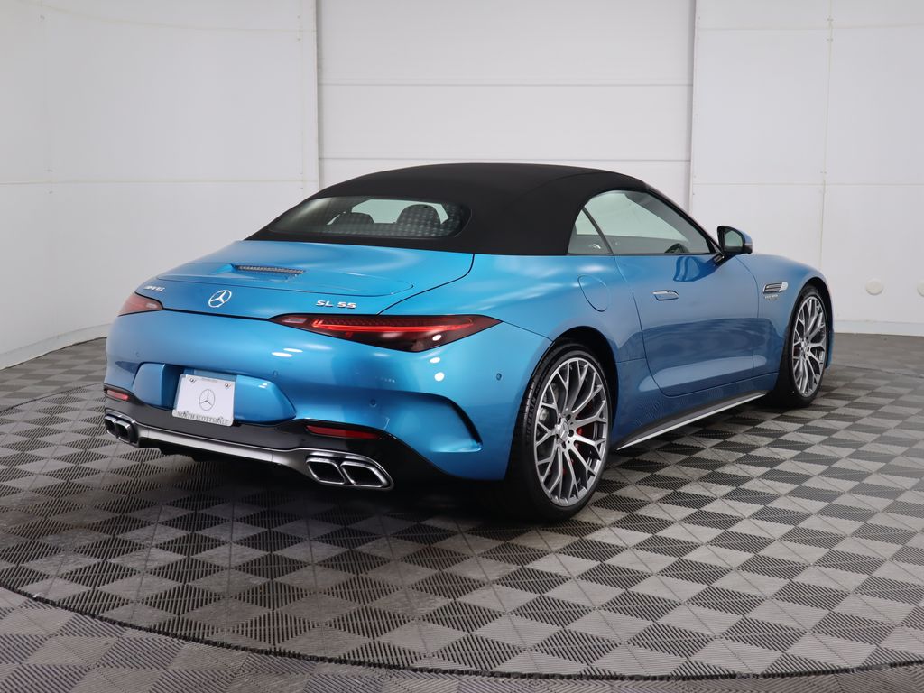 2025 Mercedes Benz SL 55 AMG photo 13