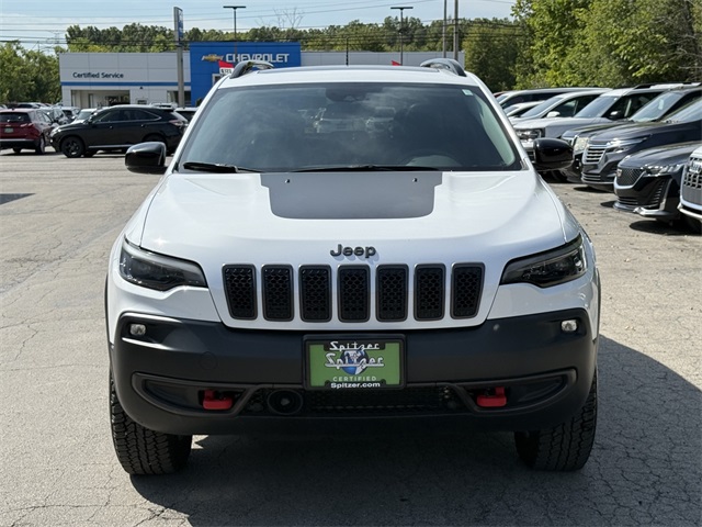 2022 Jeep Cherokee Trailhawk photo 12