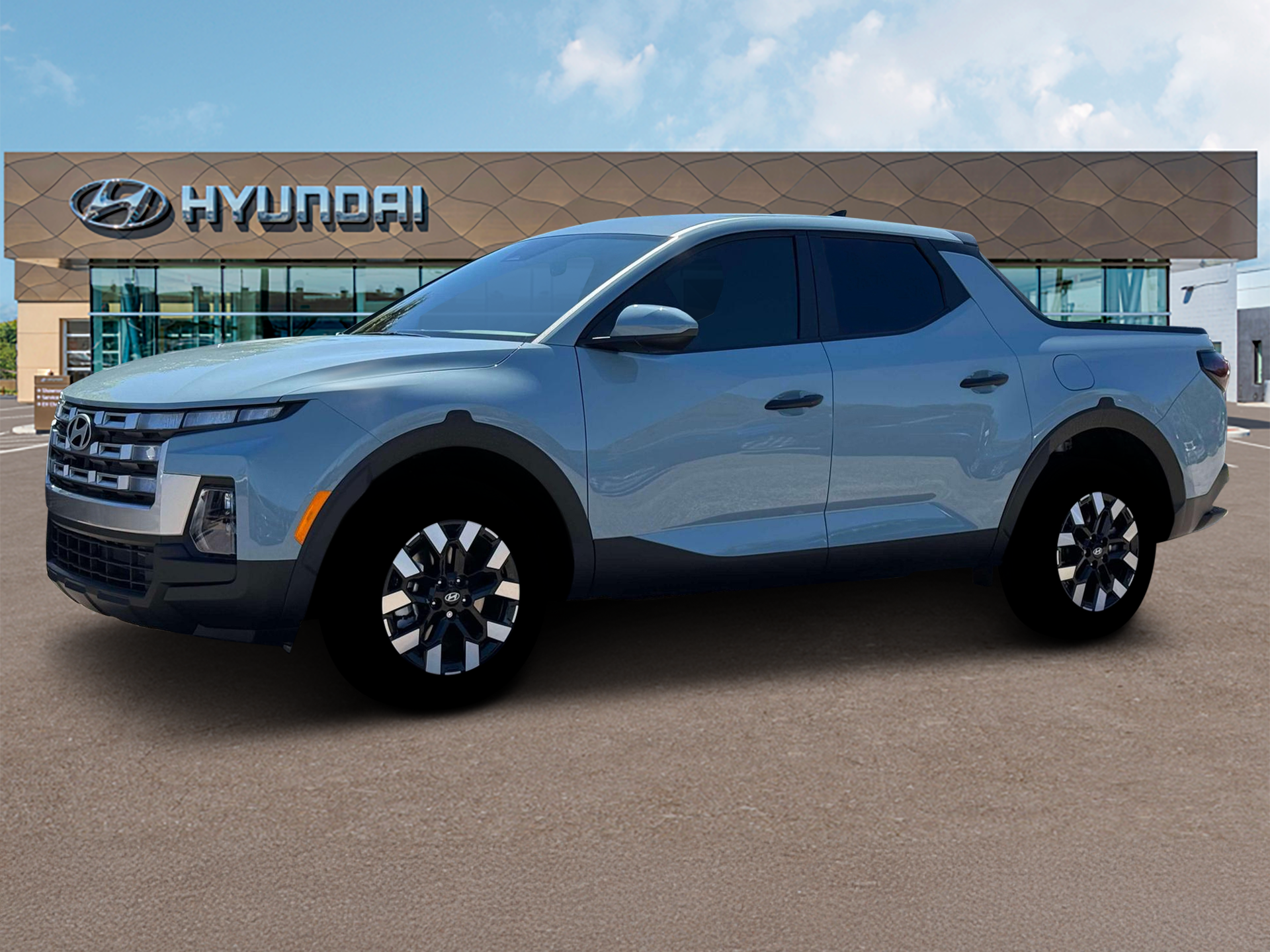 New 2025 Blue Hyundai SE FWD image 2