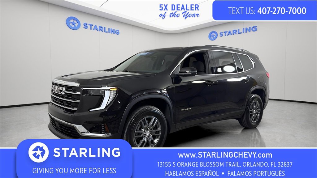 2025 GMC Acadia Elevation's photo