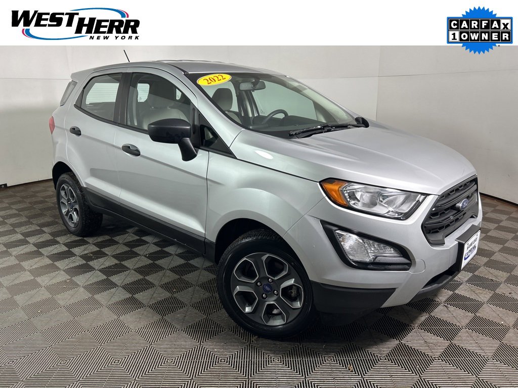 2022 Ford EcoSport S's photo