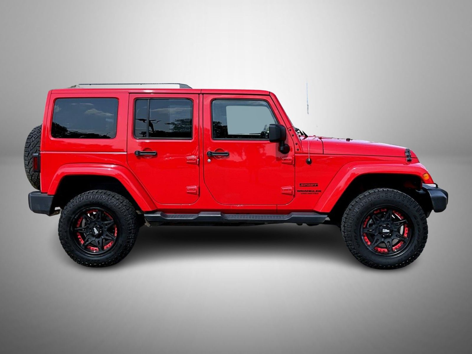 2015 Jeep Wrangler Unlimited Sport photo 4