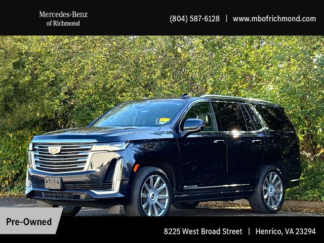2023 Cadillac Escalade Premium Luxury Platinum's photo