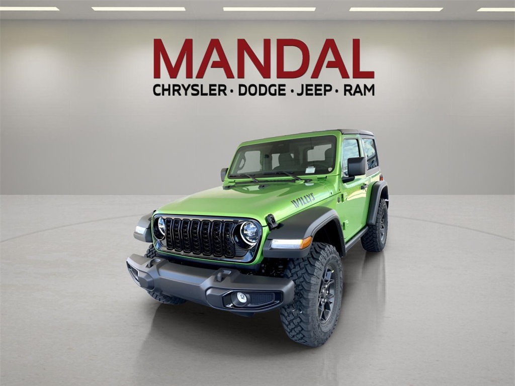 2026 Jeep Wrangler 2-Door Willys's photo