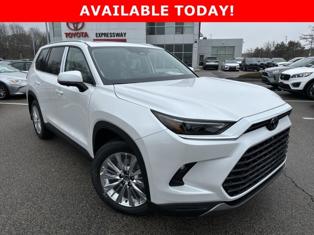 New 2024 Toyota Grand Highlander Platinum For Sale in Boston, MA ...