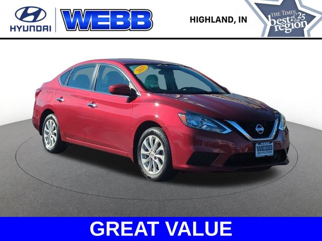 2019 Nissan Sentra SV