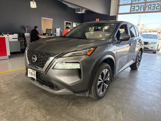 Used 2023 GUN METALL Nissan SV image 35