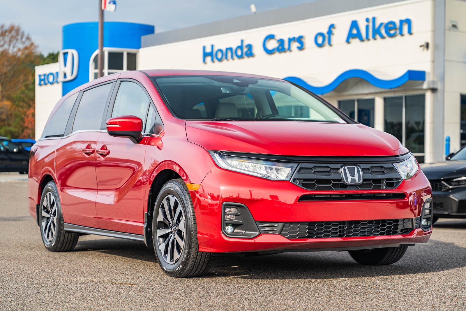 2025 Honda Odyssey EX-L's photo