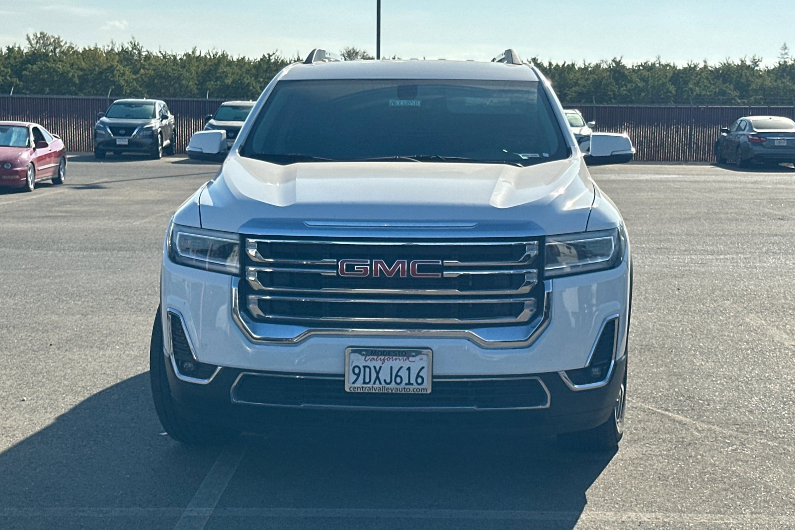 2020 Gmc Acadia SLT photo 4