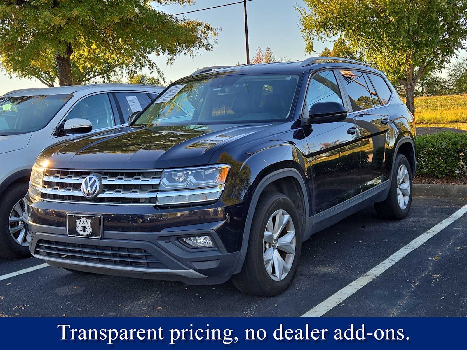 2018 Volkswagen Atlas V6 SE photo 3