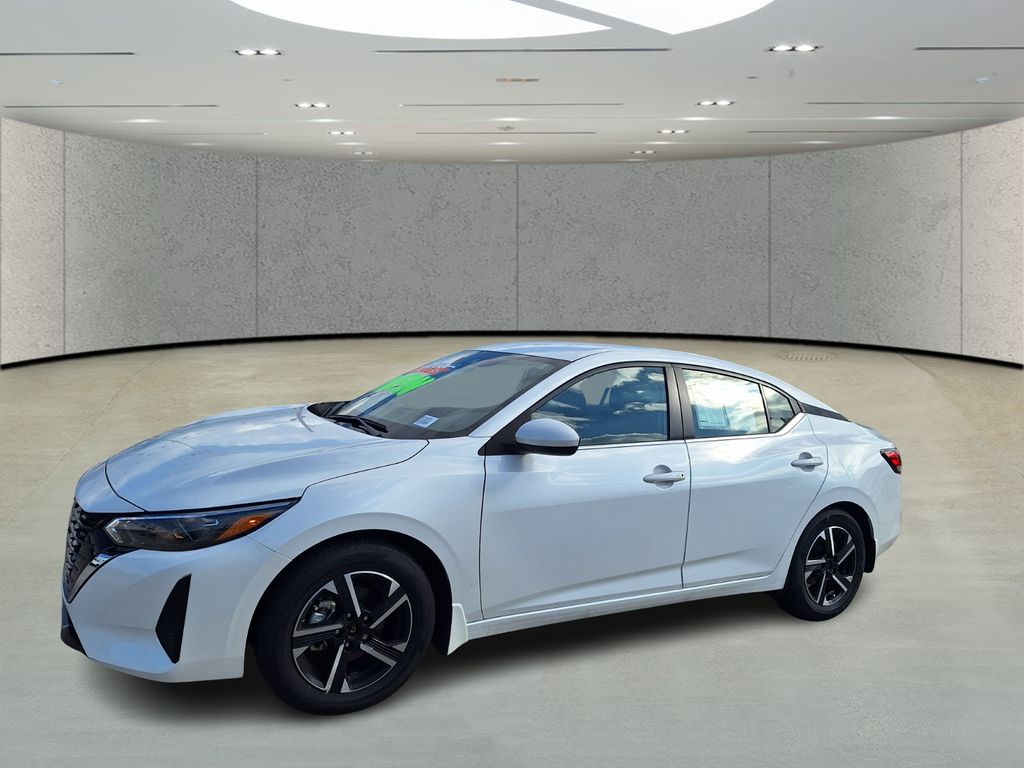 2025 Nissan Sentra SV's photo