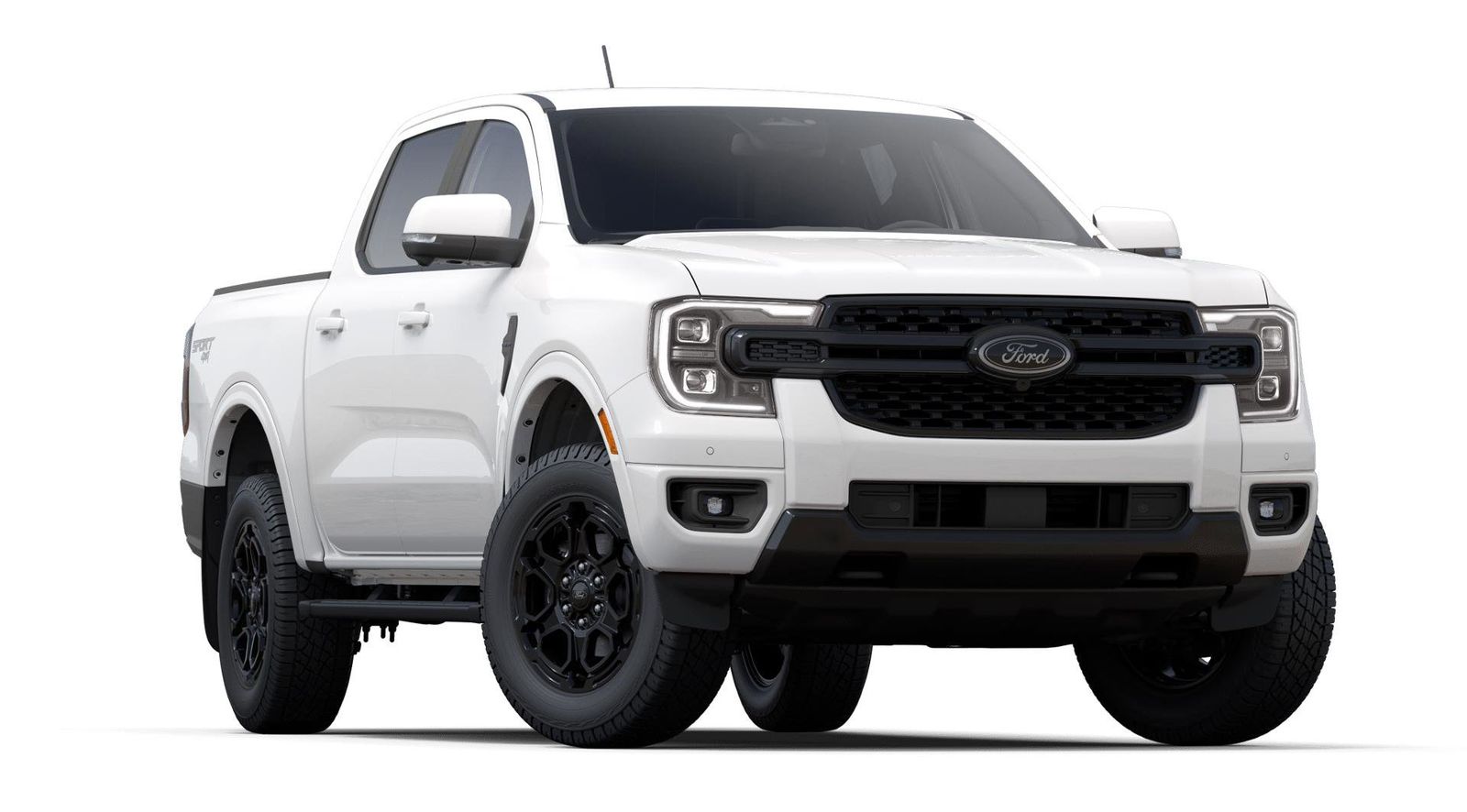 2025 Ford Ranger Lariat photo 4