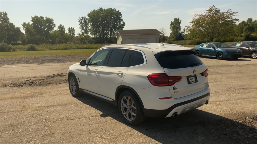 2020 Bmw X3 xDrive30i photo 4