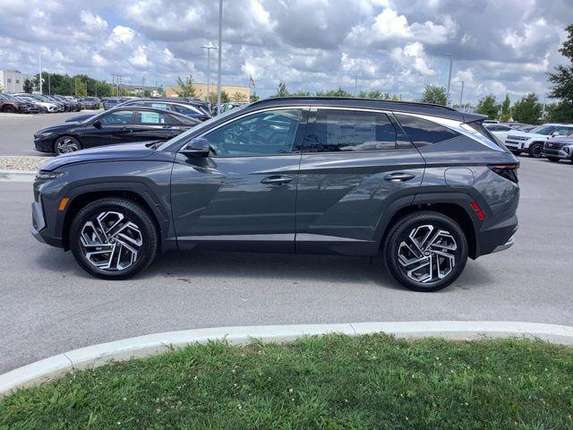 2025 Hyundai Tucson Limited's photo