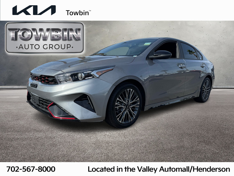 2023 Kia Forte GT-Line