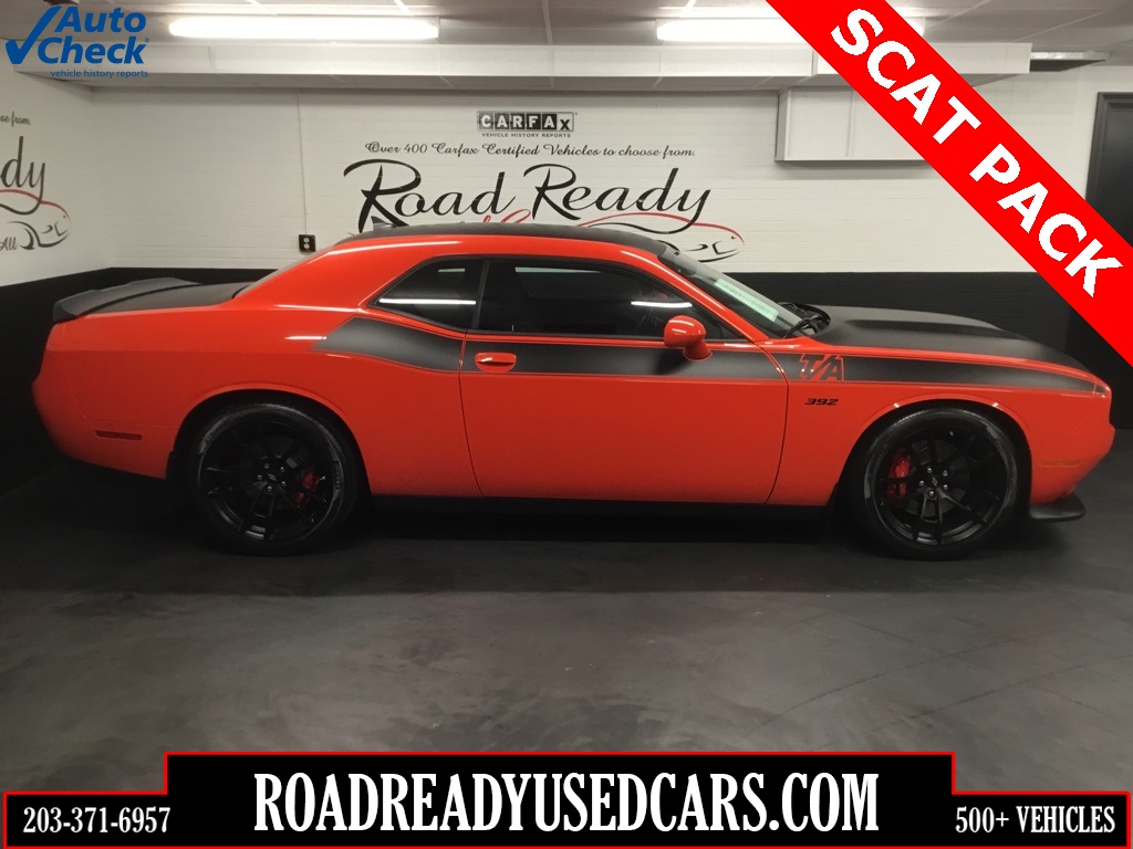 2021 Dodge Challenger R/T's photo