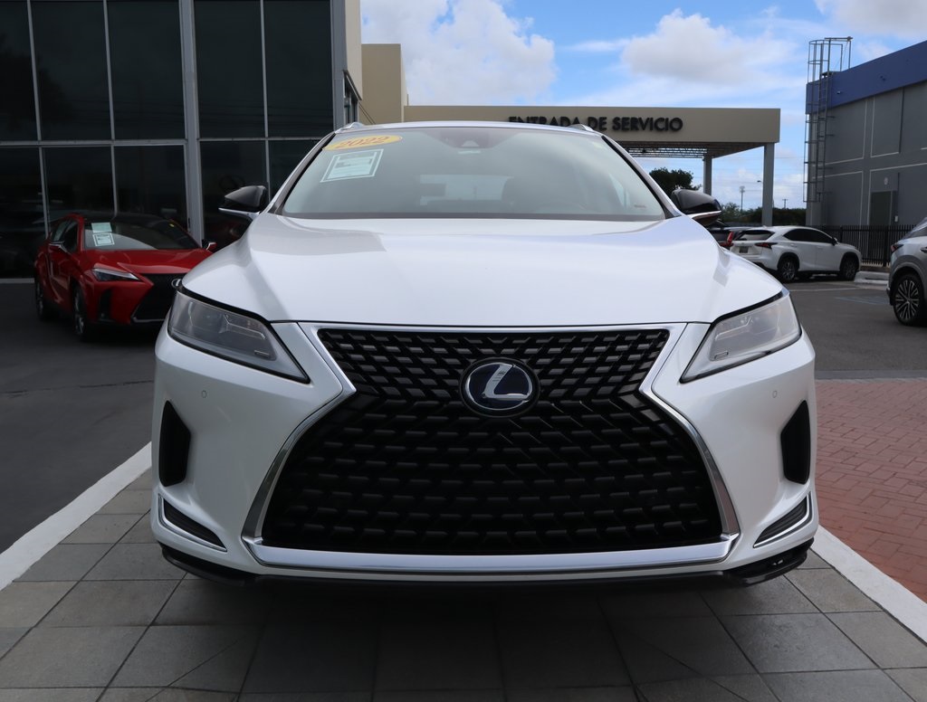 2022 Lexus RX 450h photo 2