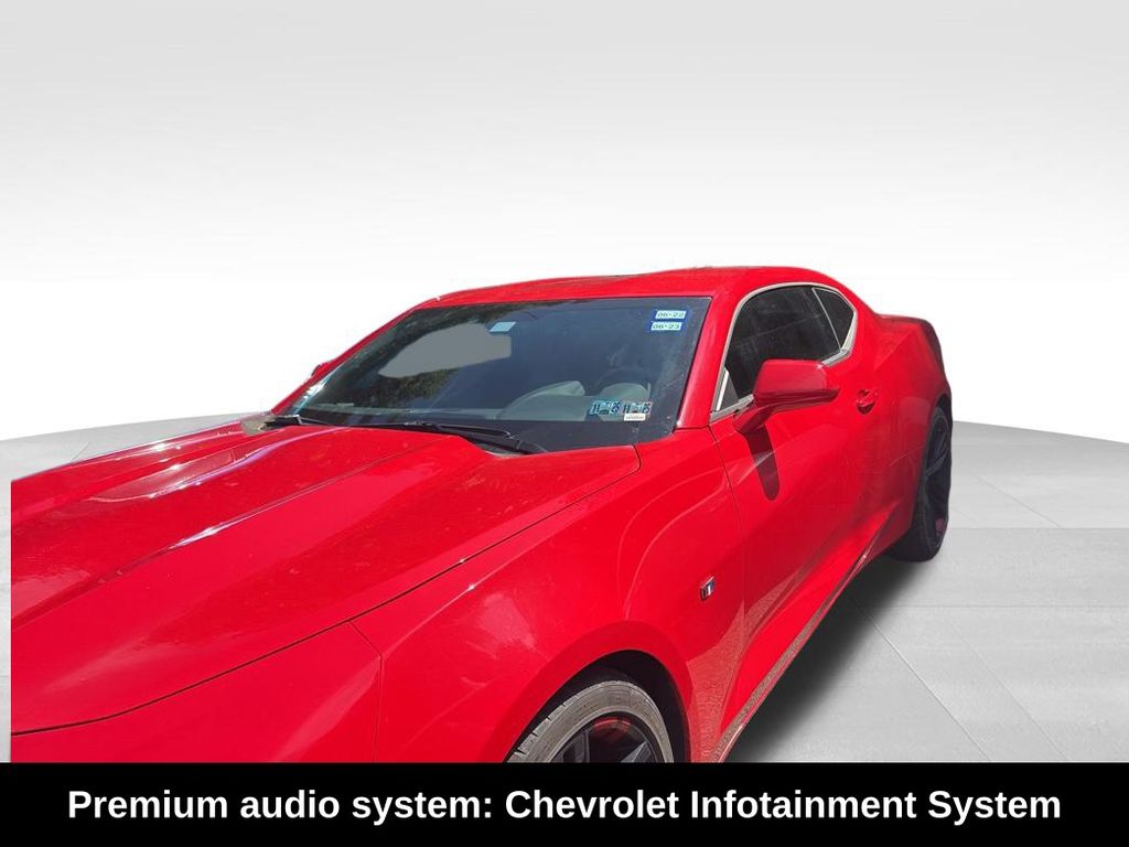 2020 Chevrolet Camaro 1LS 1LT photo 6