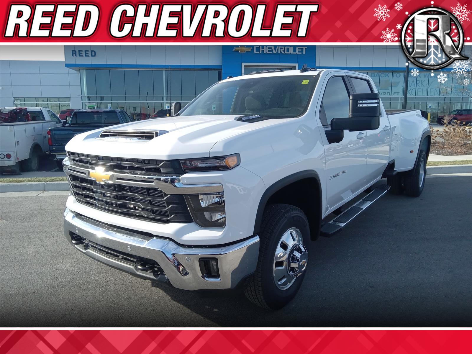 2026 Chevrolet Silverado 3500HD LT's photo