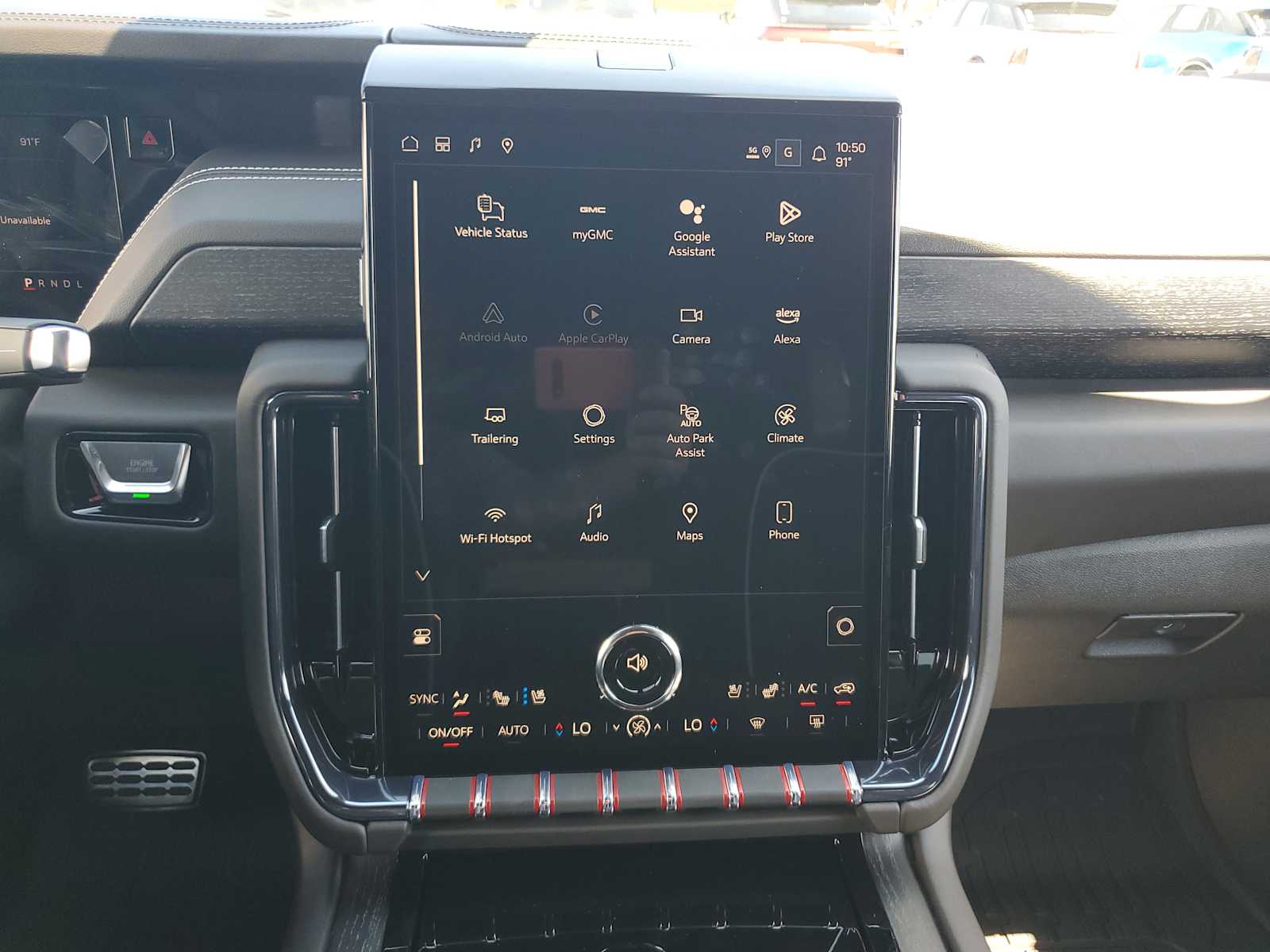2025 Gmc Yukon XL AT4 Ultimate photo 12