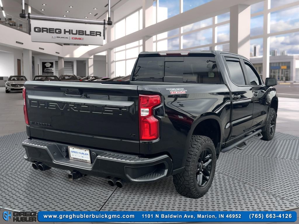 2020 Chevrolet Silverado 1500 LT Trail Boss photo 3