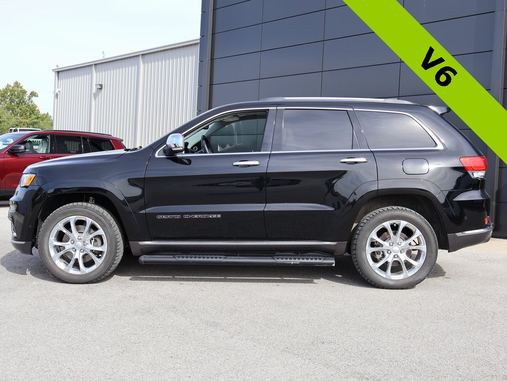 2021 Jeep Grand Cherokee Summit photo 2