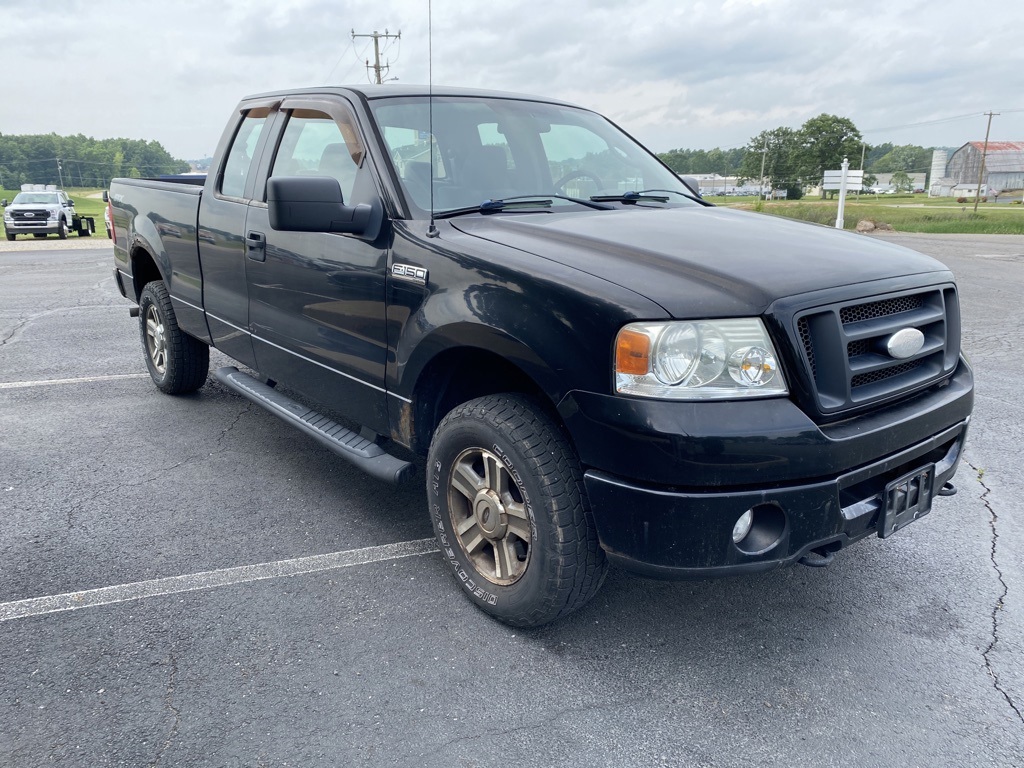 PreOwned 2008 Ford F150 STX 4 Door Extended Cab Truck in Orrville 23
