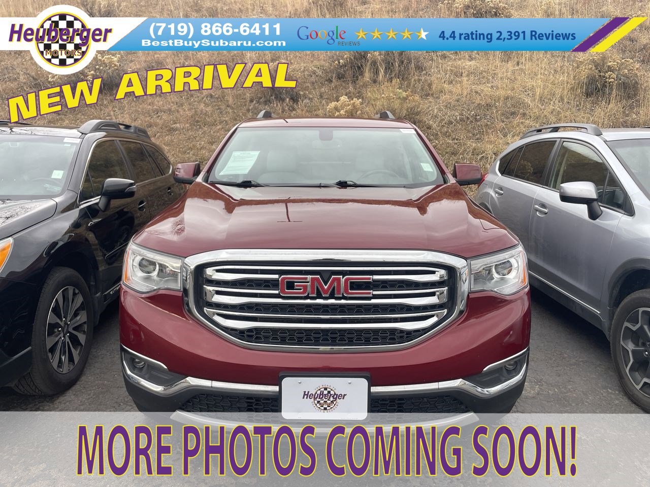 2018 GMC Acadia SLT-1's photo